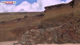 Coastal Erosion 'Ten Times Worse'