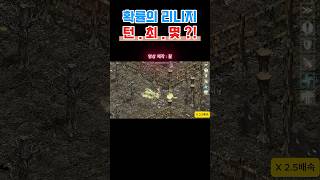 추억의 리니지 구버전 : 실패없이 최대 몇 번 까지 턴사냥 가능?? #게임 #추억의리니지 #games #리니지추억 #리니지 #옛날리니지 #고전리니지 #pc게임 #mmorpg