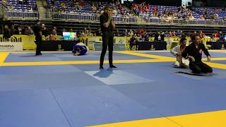 Greg Hernandez IBJJF HOUSTON OPEN 2020 Brown Belt Light feather