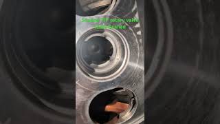 Seadoo 717 motor rotary valve flush to remove brass sherds