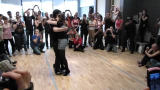 Eneko. Demo taller kizomba II. Feeling Kizomba Festival