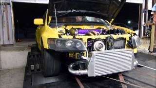 JMS Racing - Proefi 128 - Evo VIII - 851whp Dyno