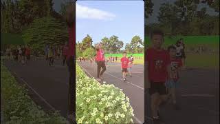 Jogging paling enak di GOR Susilo Sudarman Unsoed Purwokerto #gorsoesilosoedarman #unsoedpurwokerto