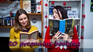 Booktag de las 20 preguntas