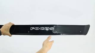 Ford Focus III Bonnet Protector Bug Shield Hood Deflector Guard