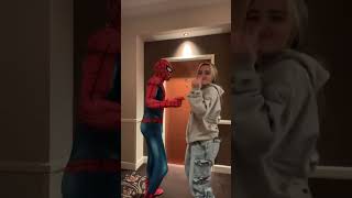 this is war Spiderman #fvp #trend #dance #funny #spiderman