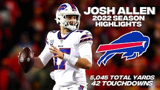 Josh Allen 2022 Season Highlights