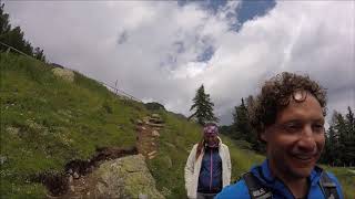 Wandern Gampenpass Laugenalm