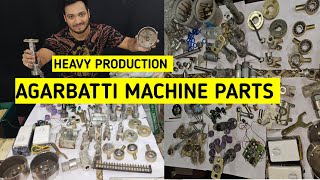 AGARBATTI MACHINE SPARE PARTS | मशीन पार्ट्स @allaboutagarbatti