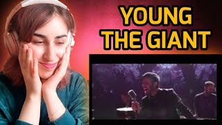 KPOP FAN REACTION TO YOUNG THE GIANT! (Mind Over Matter)