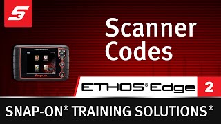 ETHOS Edge Training Module 02 | Snap-on Diagnostics UK