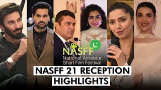 NASFF-21 Reception Highlights