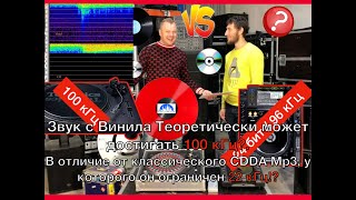 Виниловые пластинки? или Mp3 (в чем разница звука между ними?) Vinil Vs CD /USB