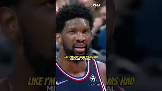 PAUL GEORGE SAY'S JOEL EMBIID IS A VERSION OF SHAQUILLE O'NEAL 🤔🤔🤔 #nba #podcast #shorts #joelembiid