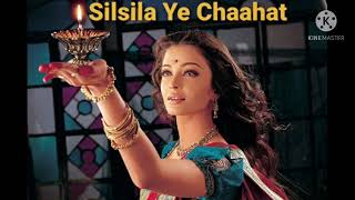 🥀Silsila Ye Chaahat Ka💝 song of movie 💝Devdas🌟