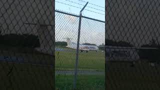 Caribbean Airlines ATR 72 Touching down in Tobago (9Y-TTD)