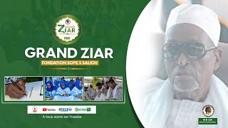 EN DIRECT DE TOUBA : 6EME ÉDITION GRAND ZIAR DE LA FONDATION SOPE SERIGNE SALIOU MBACKE