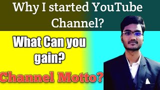 Youtube Intro || Content Type || About Channel