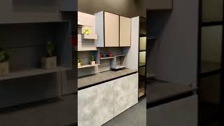 Kitchen Moving wall system #tataria