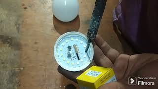 Led DOB bulb repair at home / Led bulb repairing