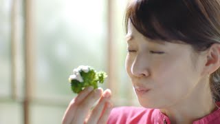 「ピュアセレクト®新鮮キープボトル」蒸し野菜篇 15秒改定 CM 石田ゆり子