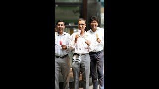 Headquarters hosted an ice-cream social for all our employees last week.