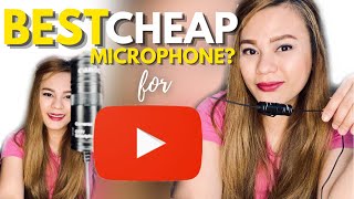 BEST BUDGET MICROPHONE FOR YOUTUBERS-UNBOXING REVIEW CANDC| #CheapmicCANDC #Micforyoutube #BEstMic