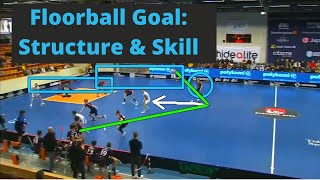 SSL Floorball Goal Analysis: Structure & Skill - Helsingborg V Mullsjö