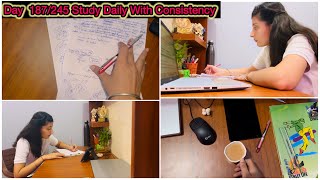 Day 187/245 Study Daily With Consistency ||Banking Aspirant||