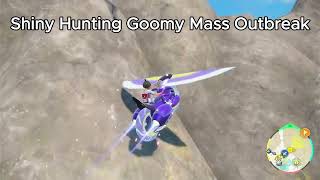 Shiny Hunting Goomy Mass Outbreak