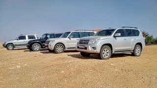 Drive to Sweihan Sand Mountains - 10 March 2017