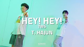 [부천댄스학원] 🎵 HEY! HEY! - TWS 🎵 | 보이 케이팝 class | T. HAJUN | ⚡️올마이티 댄스 스튜디오 #부천댄스 #부천키즈댄스 #올마이티댄스