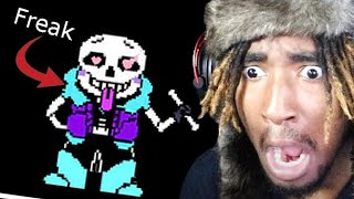 My first reaction to LUST Sans...