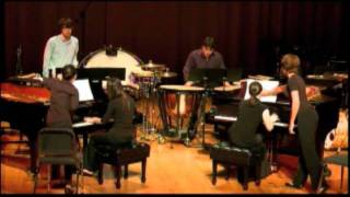 Liana Pailodze, Bartok: Sonata for Two Pianos and Percussion 3rd mvt