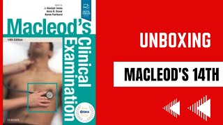 Macleod's clinical Examination 14th edition. Unboxing