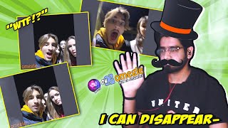 Disappearing in front of people PRANK on OMEGLE #shorts