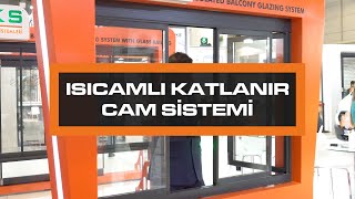 BKS : Isıcamlı Katlanır Cam Balkon Sistemi