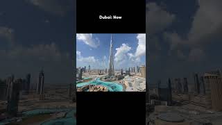 DUBAI: then vrs now #foryou #viral #xyzbca