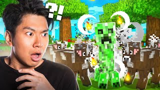 IL A FAIT EXPLOSER MES VACHES !! 🤯 (Survie Minecraft)