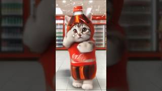 Coca-Cola cat video #music #song #newsong #dance #facts #cat #bollywood #cute