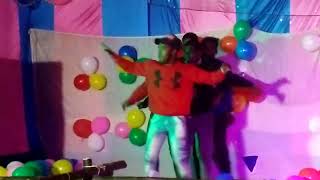 mai ho tani aa jaitu dance 2023 sarswati puja, singer-pawan singh (Raj kishor dance group)