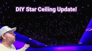 7 Months Later: DIY Star Ceiling Update & Review