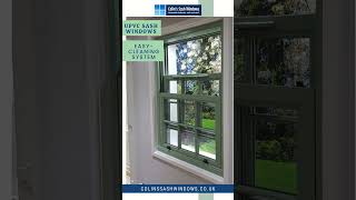 How to clean a sash window