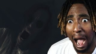 There's a DEMON in the house [I Heard it to] short horror film (reaction)