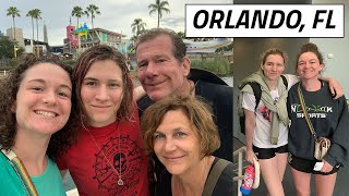 A Week in Orlando | Universal & Nationals!