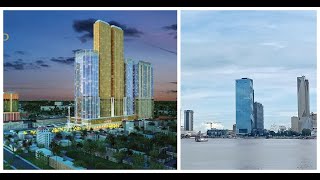 Amazing Skyscraper in Phnom Penh City 2022