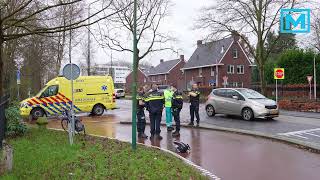 Ongeval op de Duinlaan in Kaatsheuvel