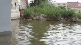 Prague, river cruse.