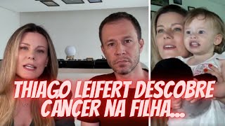 O QUE É RETINOBLASTOMA  ? CONFIRA - THIAGO LEIFER DESCOBRE CÂNCER RARO NA FILHA - NOTÍCIAS POPULARES