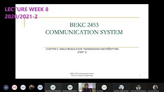 CHAPTER 3 (PART 3): FM STEREO, ANGLE MODULATION POWER, ANGLE MODULATION ADVANTAGES & DISADVANTAGES